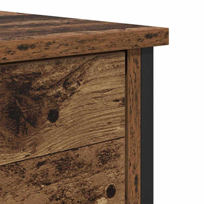 Nachttisch Altholz 40 x 42 x 60 cm Holzwerkstoff