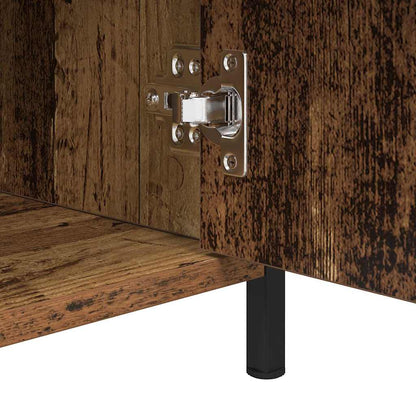 Nachttisch Altholz 40 x 42 x 60 cm Holzwerkstoff