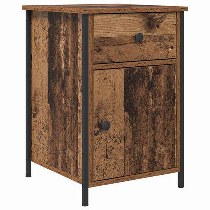 Nachttisch Altholz 40 x 42 x 60 cm Holzwerkstoff