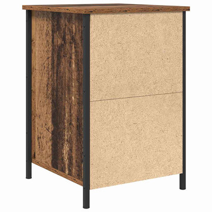 Nachttisch Altholz 40 x 42 x 60 cm Holzwerkstoff