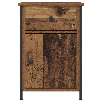 Nachttisch Altholz 40 x 42 x 60 cm Holzwerkstoff
