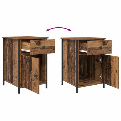 Nachttisch Altholz 40 x 42 x 60 cm Holzwerkstoff