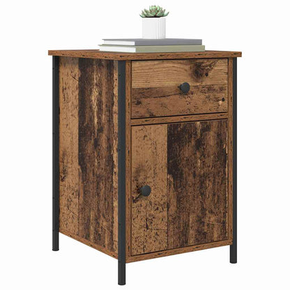 Nachttisch Altholz 40 x 42 x 60 cm Holzwerkstoff