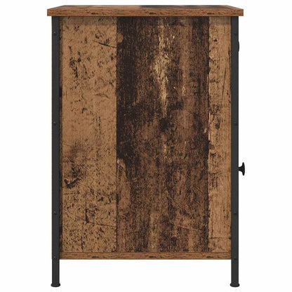 Nachttisch Altholz 40 x 42 x 60 cm Holzwerkstoff
