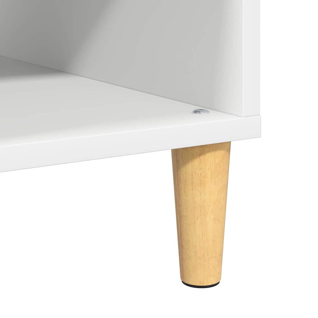 Couchtisch Weiß 102 x 55 x 35 cm Holzwerkstoff