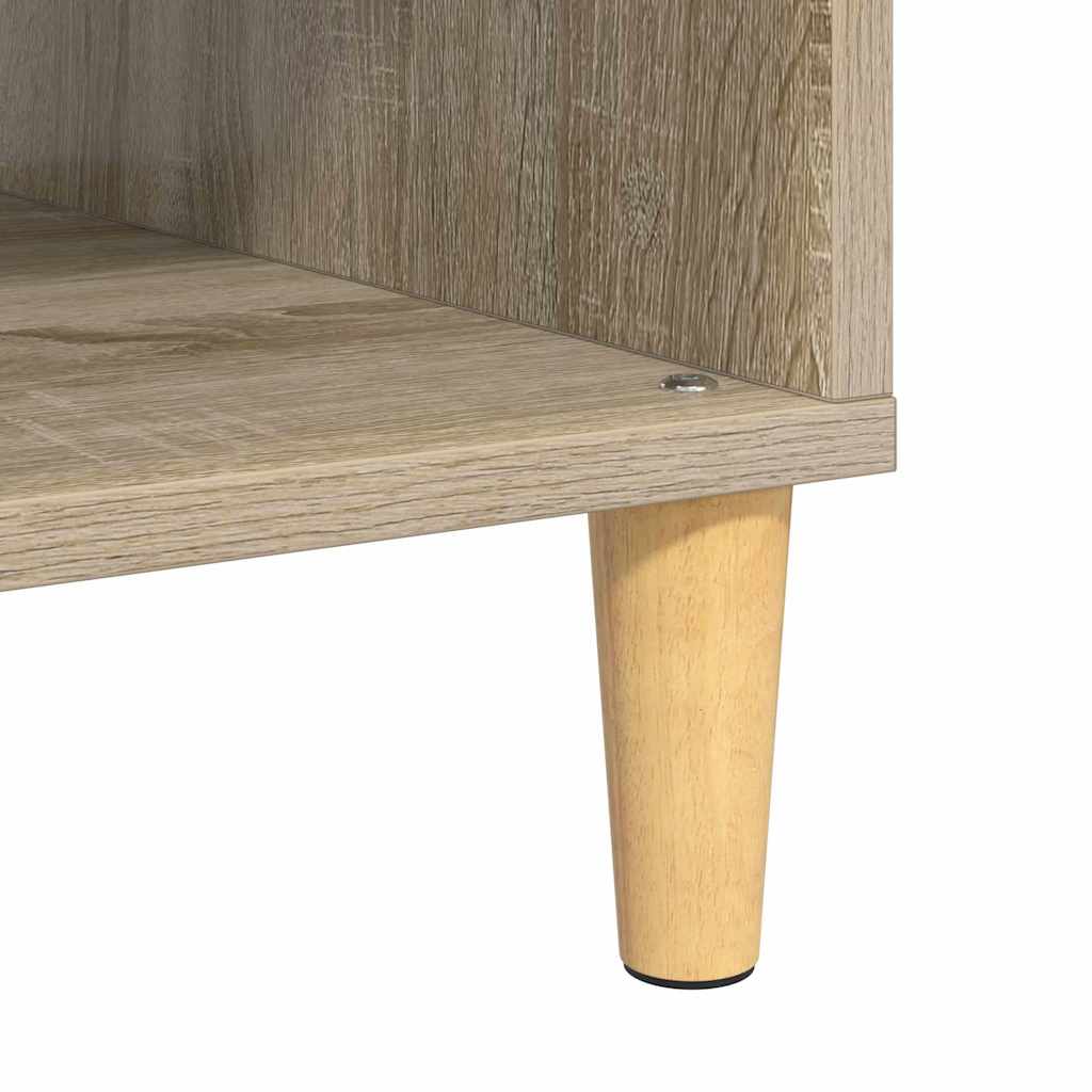 Couchtisch Sonoma-Eiche 102 x 55 x 35 cm Holzwerkstoff
