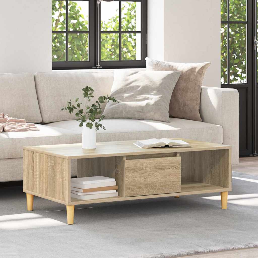Couchtisch Sonoma-Eiche 102 x 55 x 35 cm Holzwerkstoff