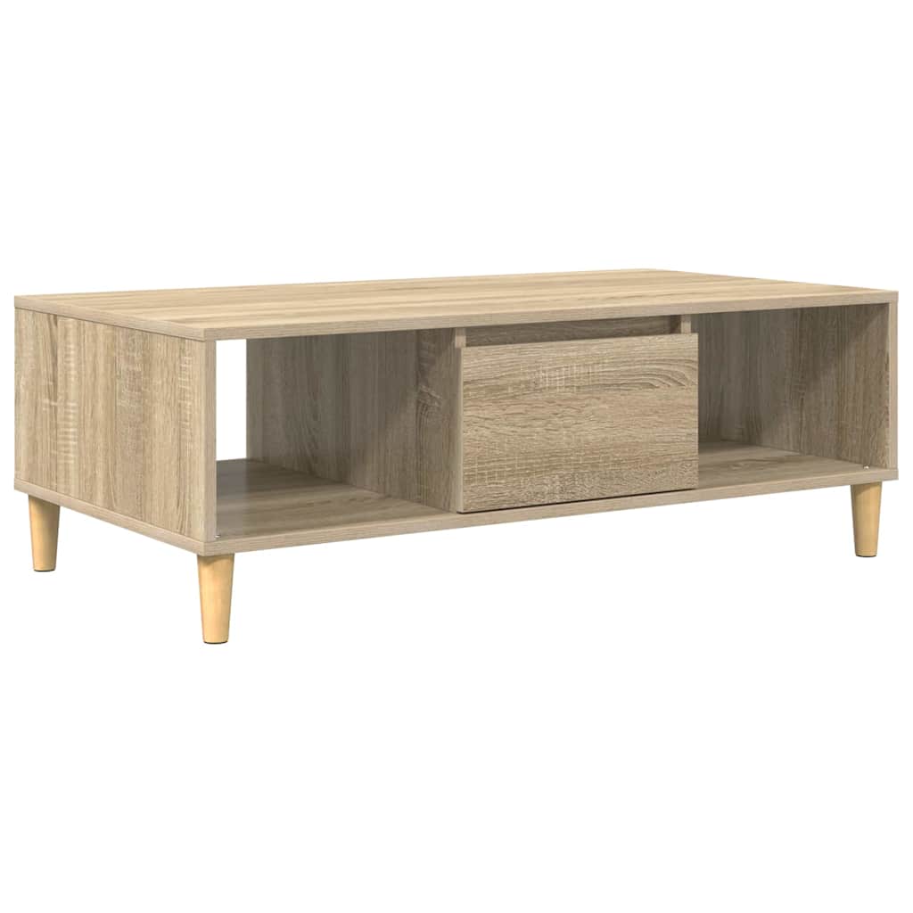 Couchtisch Sonoma-Eiche 102 x 55 x 35 cm Holzwerkstoff