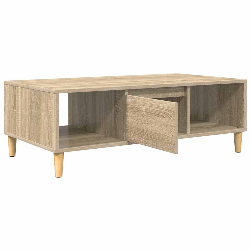 Couchtisch Sonoma-Eiche 102 x 55 x 35 cm Holzwerkstoff