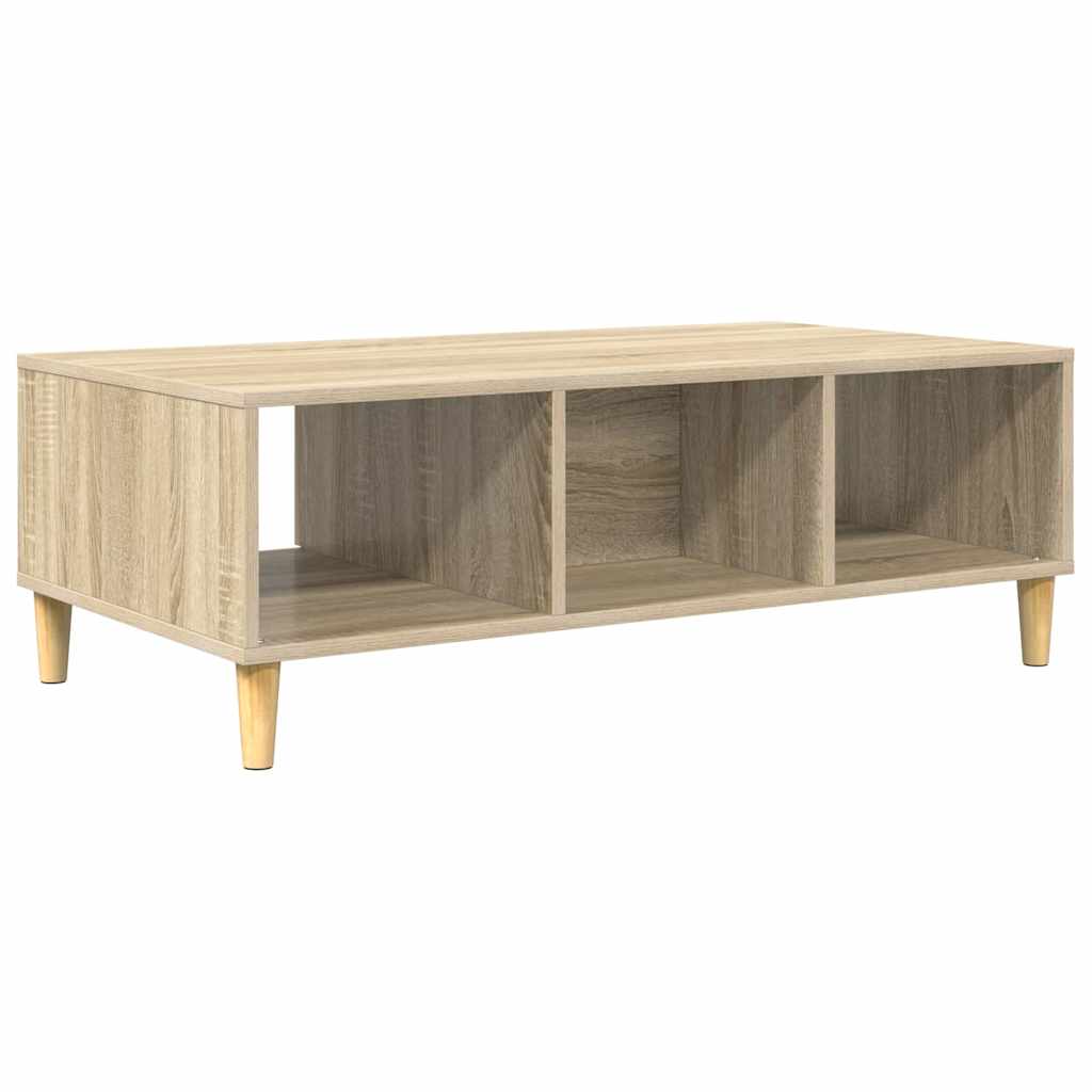 Couchtisch Sonoma-Eiche 102 x 55 x 35 cm Holzwerkstoff