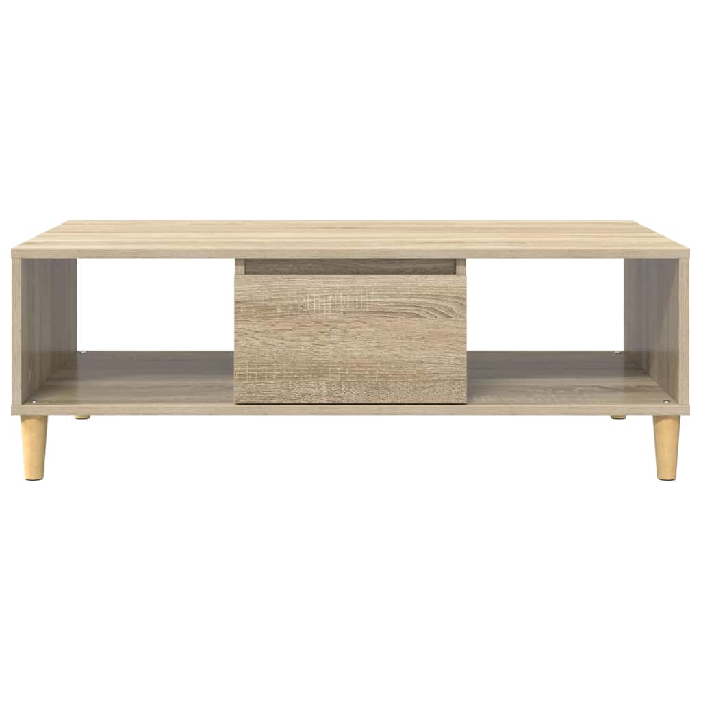 Couchtisch Sonoma-Eiche 102 x 55 x 35 cm Holzwerkstoff