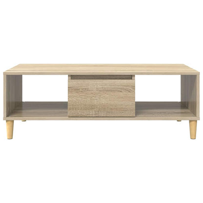 Couchtisch Sonoma-Eiche 102 x 55 x 35 cm Holzwerkstoff