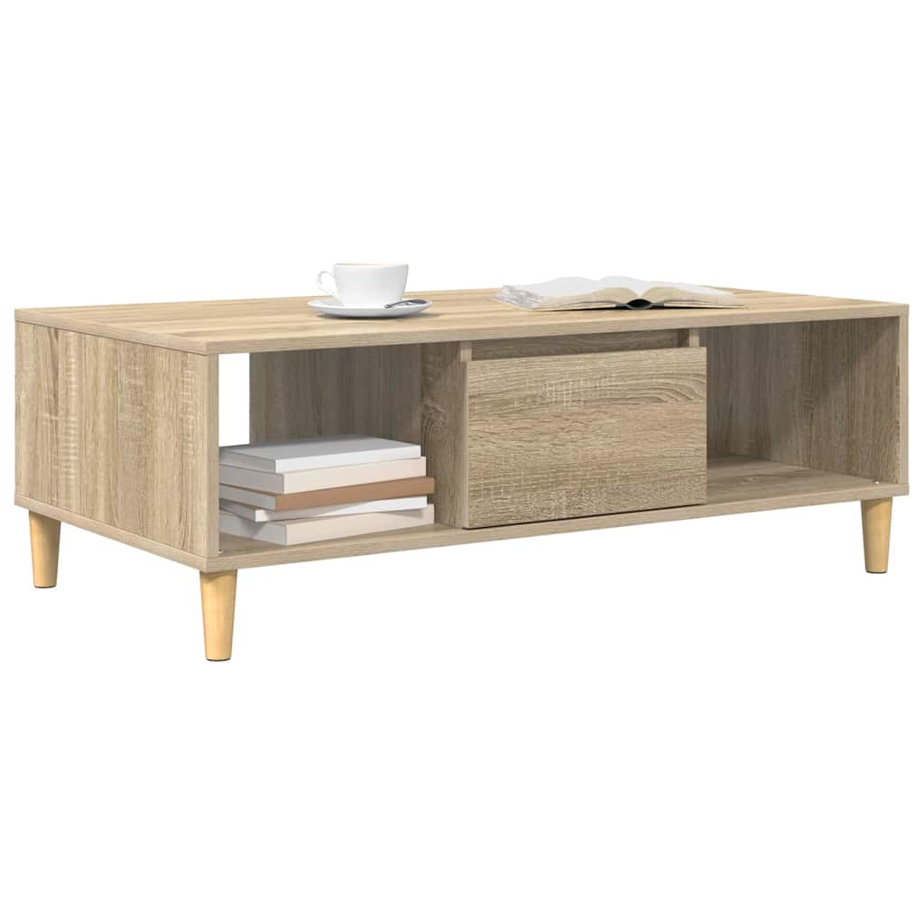 Couchtisch Sonoma-Eiche 102 x 55 x 35 cm Holzwerkstoff