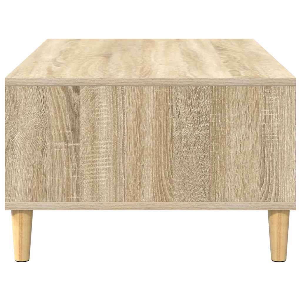Couchtisch Sonoma-Eiche 102 x 55 x 35 cm Holzwerkstoff