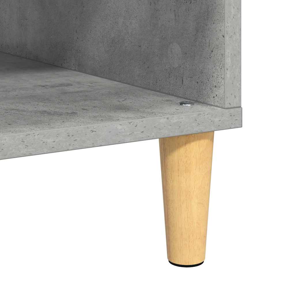 Couchtisch Betongrau 103,5 x 60 x 35 cm Holzwerkstoff