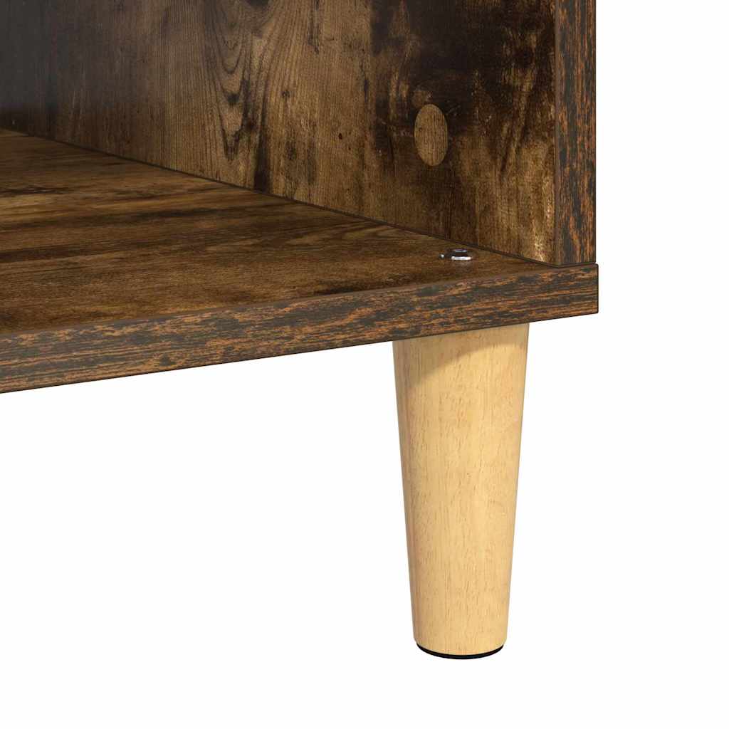 Couchtisch Räuchereiche 102 x 55 x 35 cm Holzwerkstoff