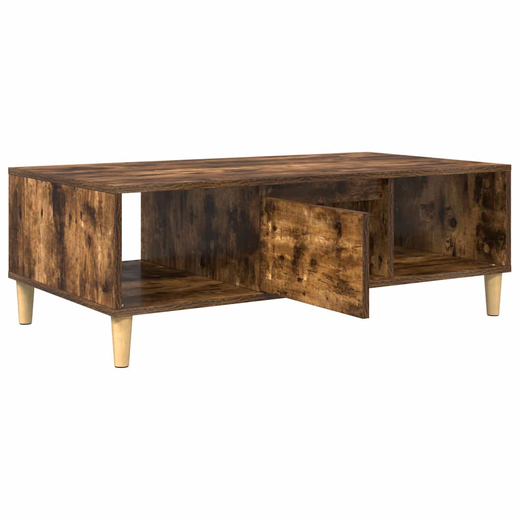 Couchtisch Räuchereiche 102 x 55 x 35 cm Holzwerkstoff