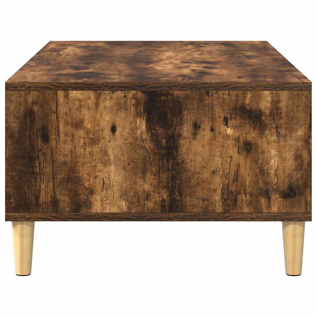 Couchtisch Räuchereiche 102 x 55 x 35 cm Holzwerkstoff