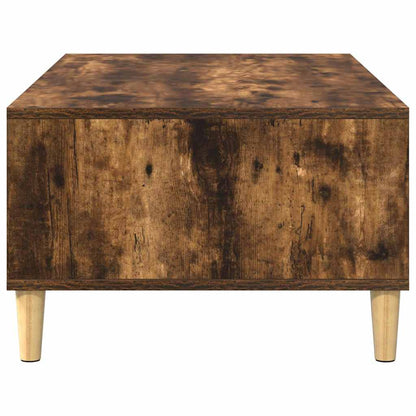 Couchtisch Räuchereiche 102 x 55 x 35 cm Holzwerkstoff