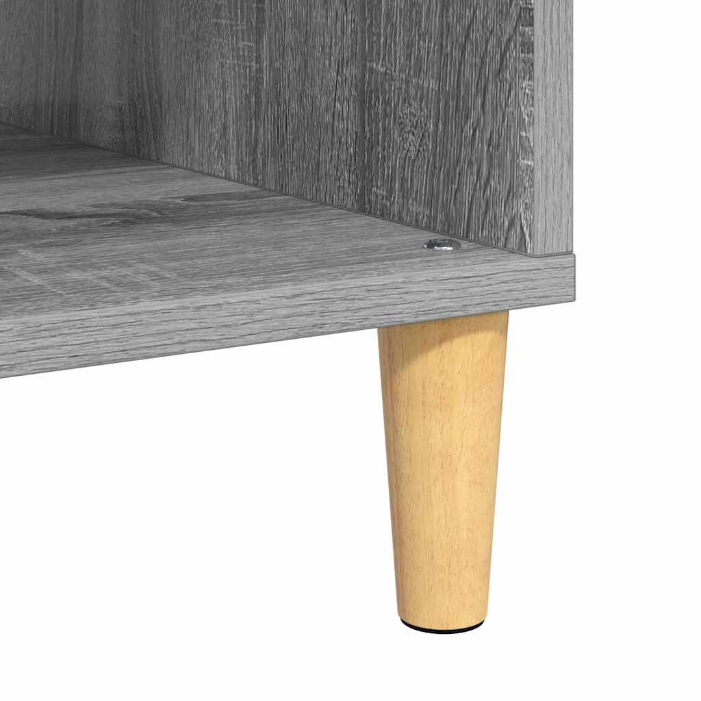 Couchtisch Grau Sonoma 103,5 x 60 x 35 cm Holzwerkstoff
