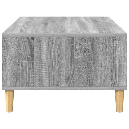 Couchtisch Sonoma-Grau 102 x 55 x 35 cm Holzwerkstoff