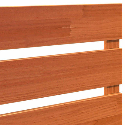 Kopfteil Wachsbraun 200,5 x 3 x 80 cm Massives Kiefernholz