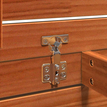 Aufbewahrungsbox Holzwerkstoff 101 x 50,5 x 46,5 cm Wachsbraun