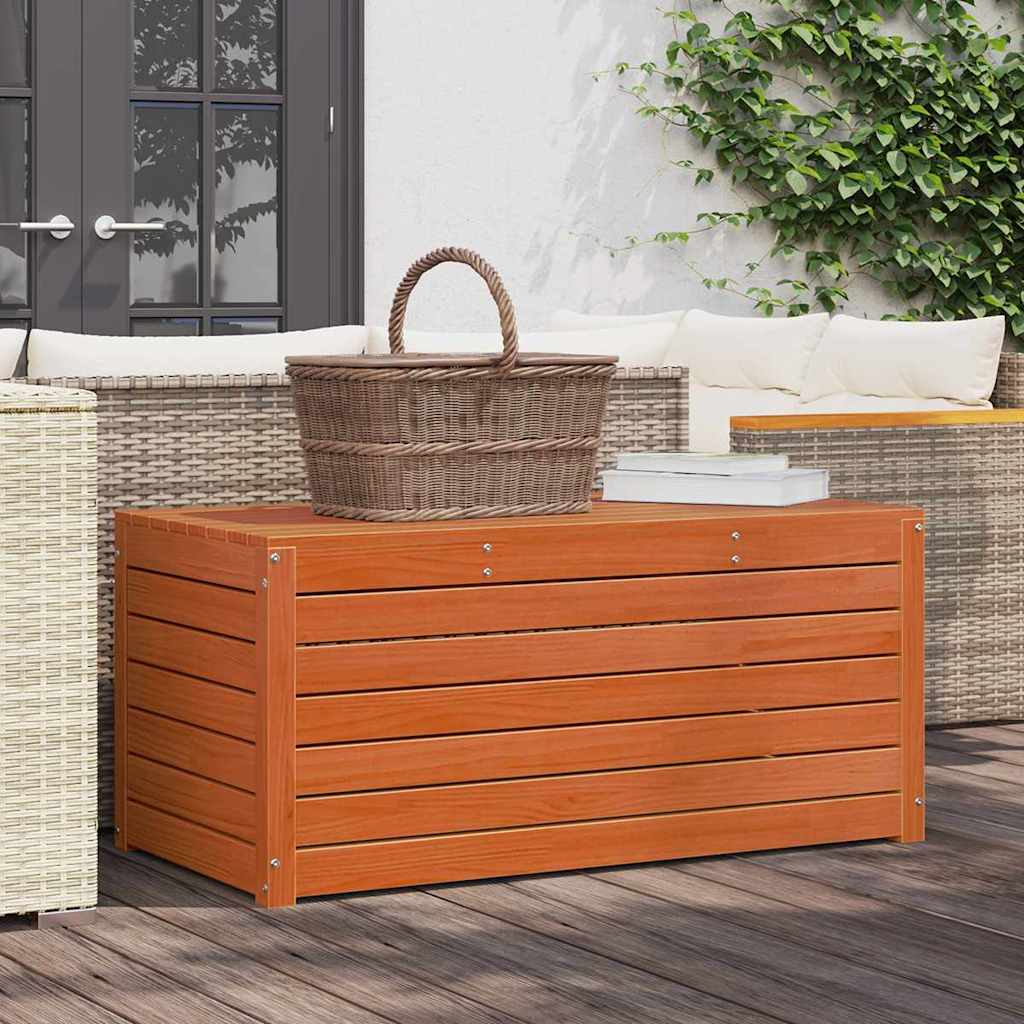 Aufbewahrungsbox Holzwerkstoff 101 x 50,5 x 46,5 cm Wachsbraun