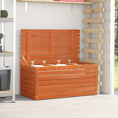 Aufbewahrungsbox Holzwerkstoff 101 x 50,5 x 46,5 cm Wachsbraun