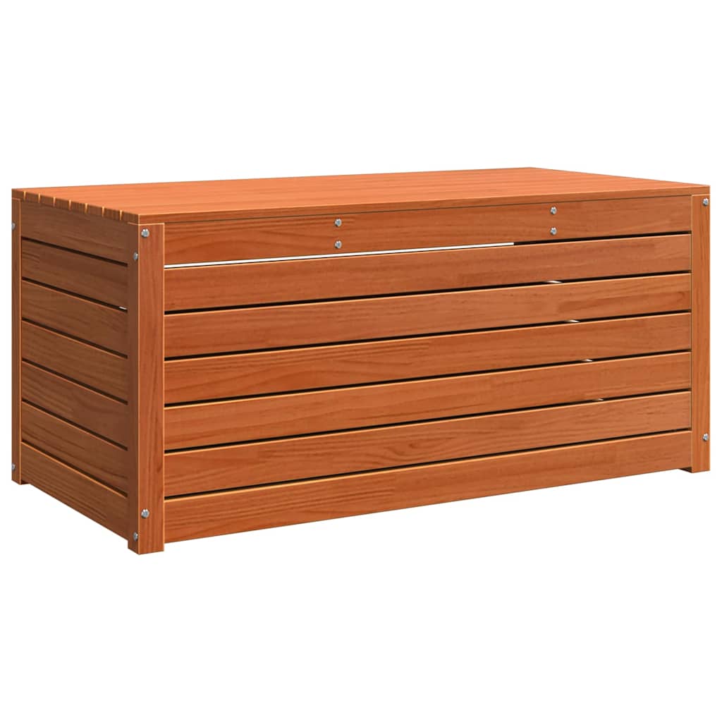 Aufbewahrungsbox Holzwerkstoff 101 x 50,5 x 46,5 cm Wachsbraun