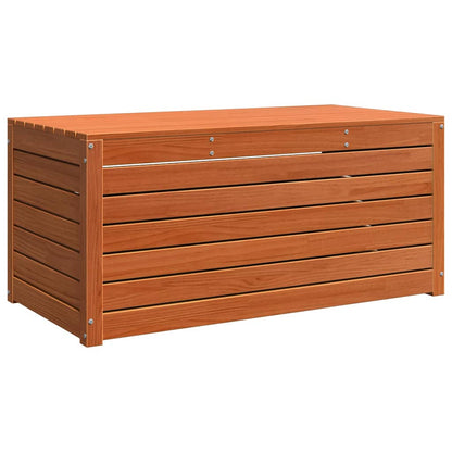 Aufbewahrungsbox Holzwerkstoff 101 x 50,5 x 46,5 cm Wachsbraun