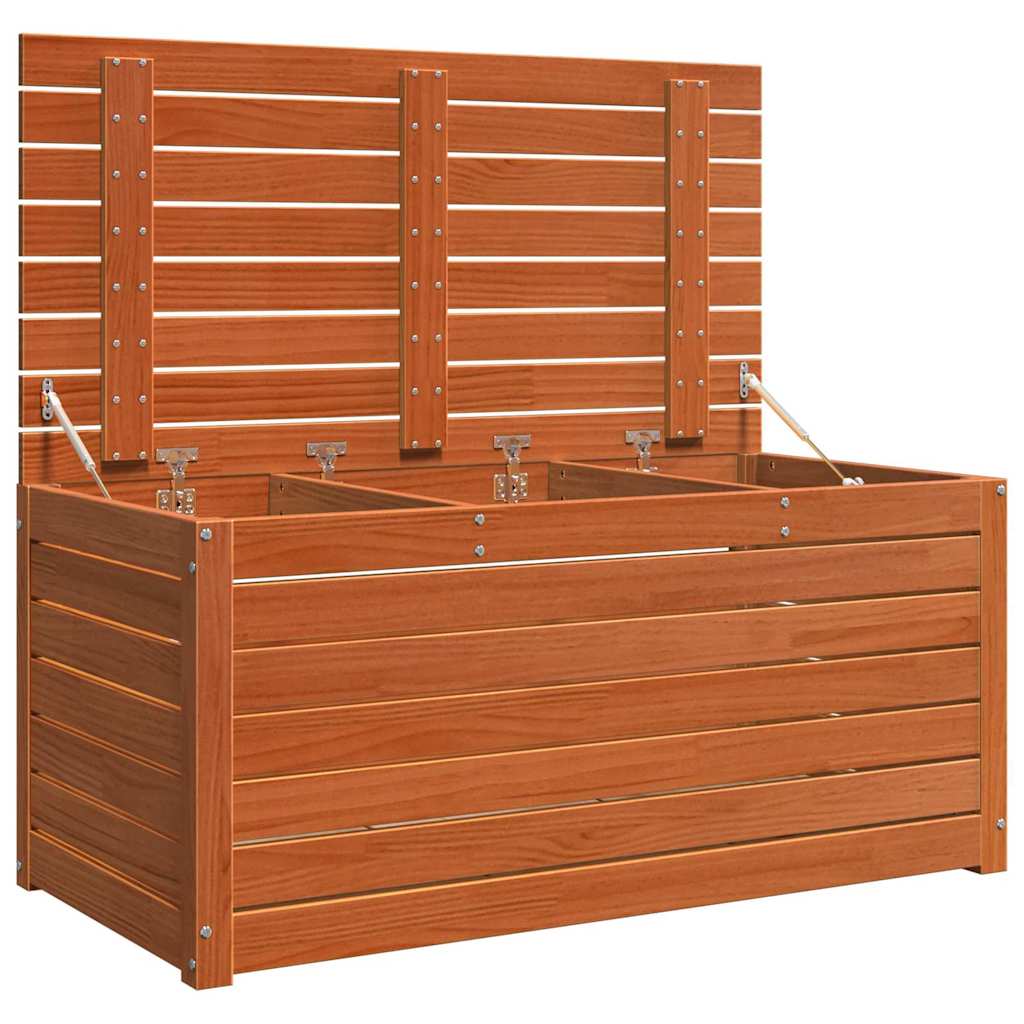 Aufbewahrungsbox Holzwerkstoff 101 x 50,5 x 46,5 cm Wachsbraun