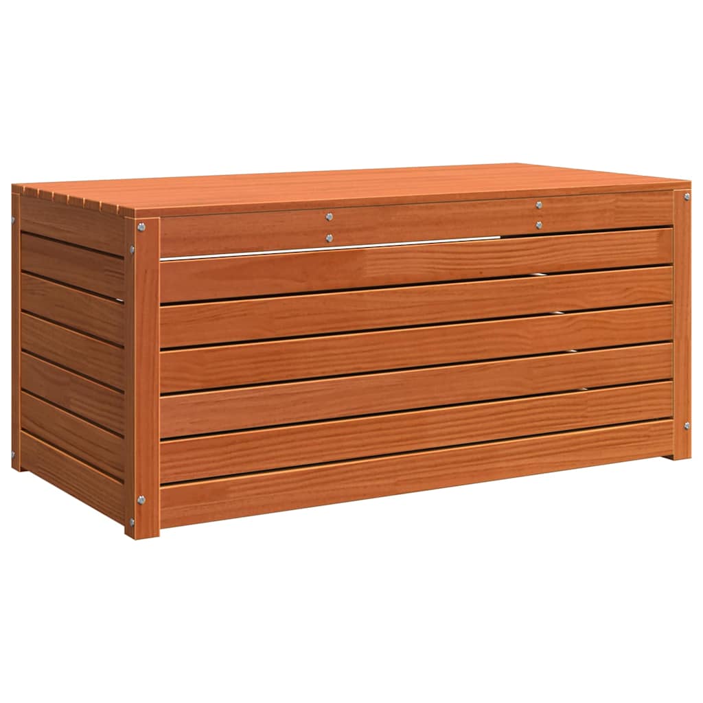 Aufbewahrungsbox Holzwerkstoff 101 x 50,5 x 46,5 cm Wachsbraun