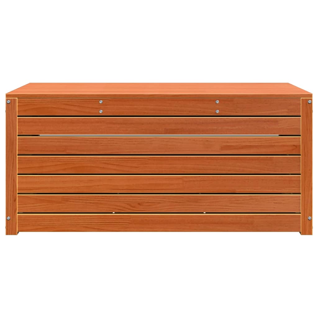 Aufbewahrungsbox Holzwerkstoff 101 x 50,5 x 46,5 cm Wachsbraun