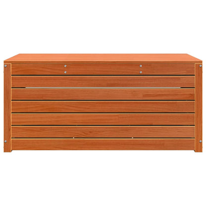 Aufbewahrungsbox Holzwerkstoff 101 x 50,5 x 46,5 cm Wachsbraun