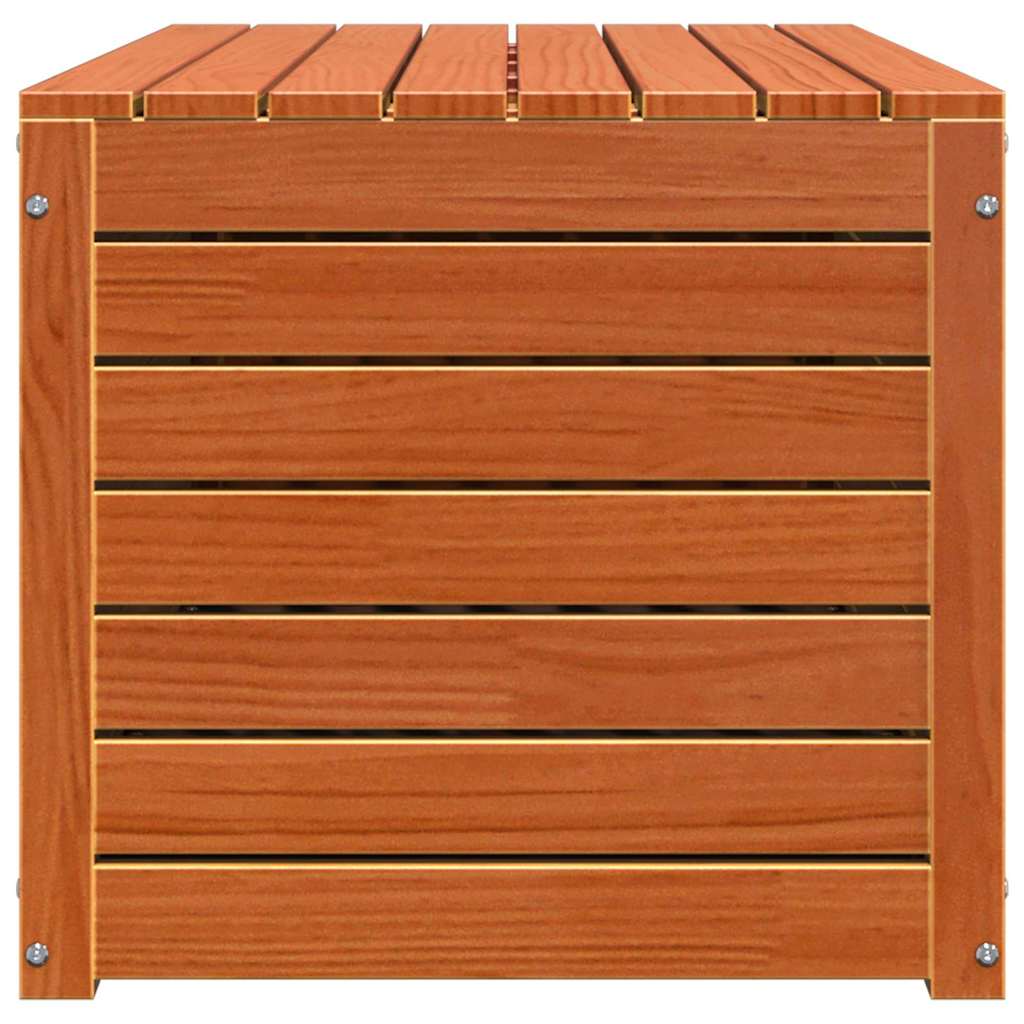 Aufbewahrungsbox Holzwerkstoff 101 x 50,5 x 46,5 cm Wachsbraun