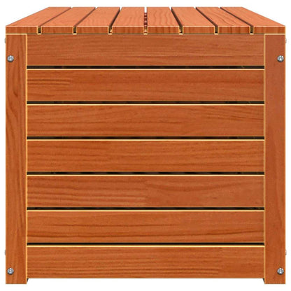 Aufbewahrungsbox Holzwerkstoff 101 x 50,5 x 46,5 cm Wachsbraun