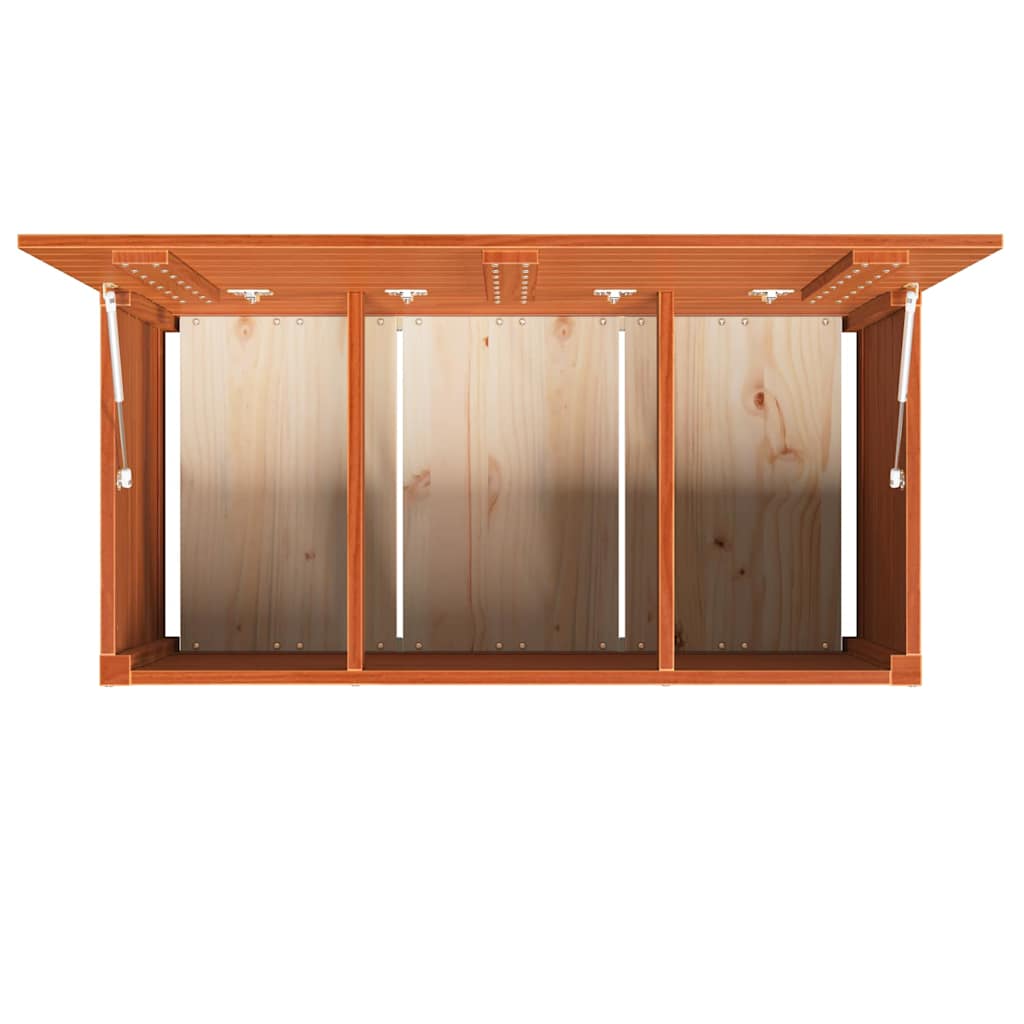 Aufbewahrungsbox Holzwerkstoff 101 x 50,5 x 46,5 cm Wachsbraun