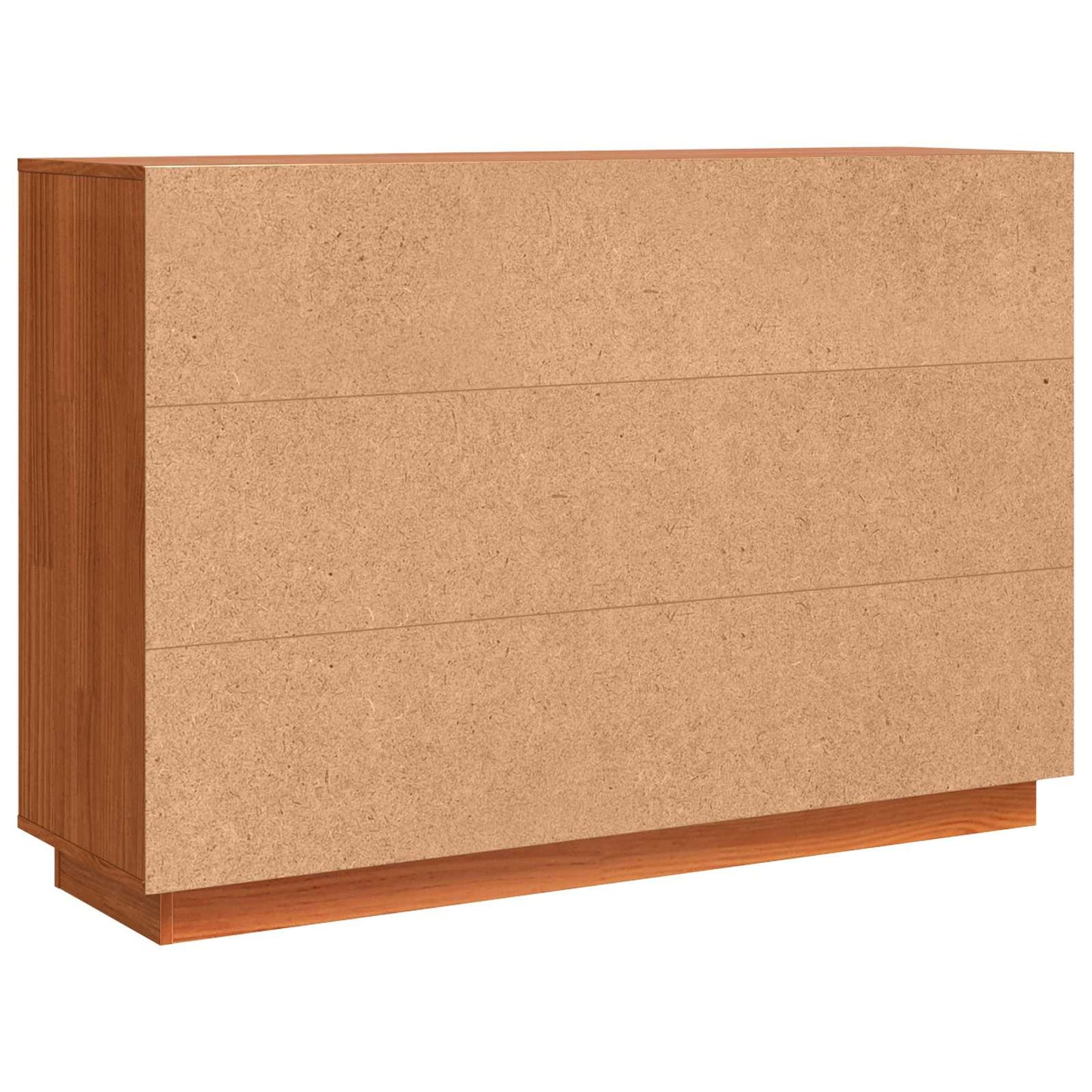 Sideboard mit Schubladen Braun Eichen-Optik 111 x 34 x 75 cm