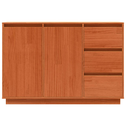 Sideboard mit Schubladen Braun Eichen-Optik 111 x 34 x 75 cm