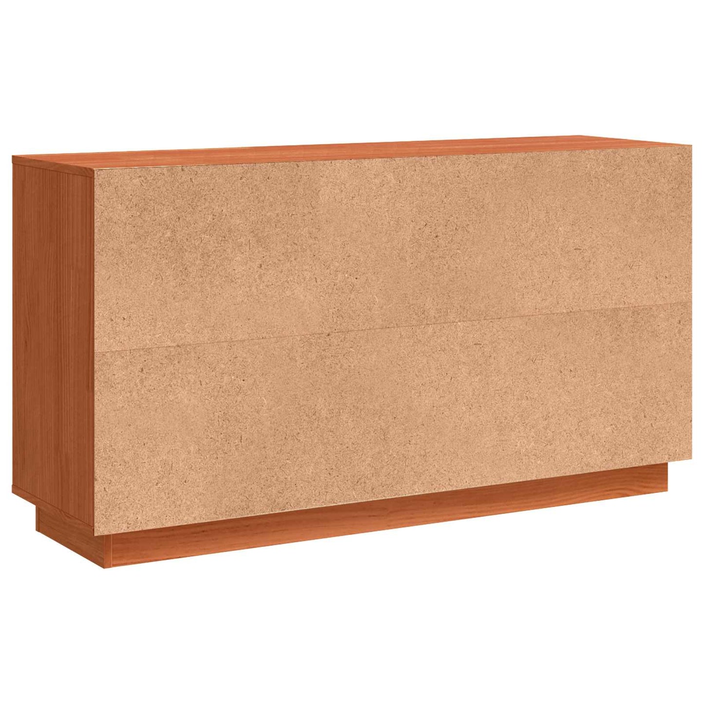 Sideboard Braun Eichen-Optik 111 x 34 x 60 cm