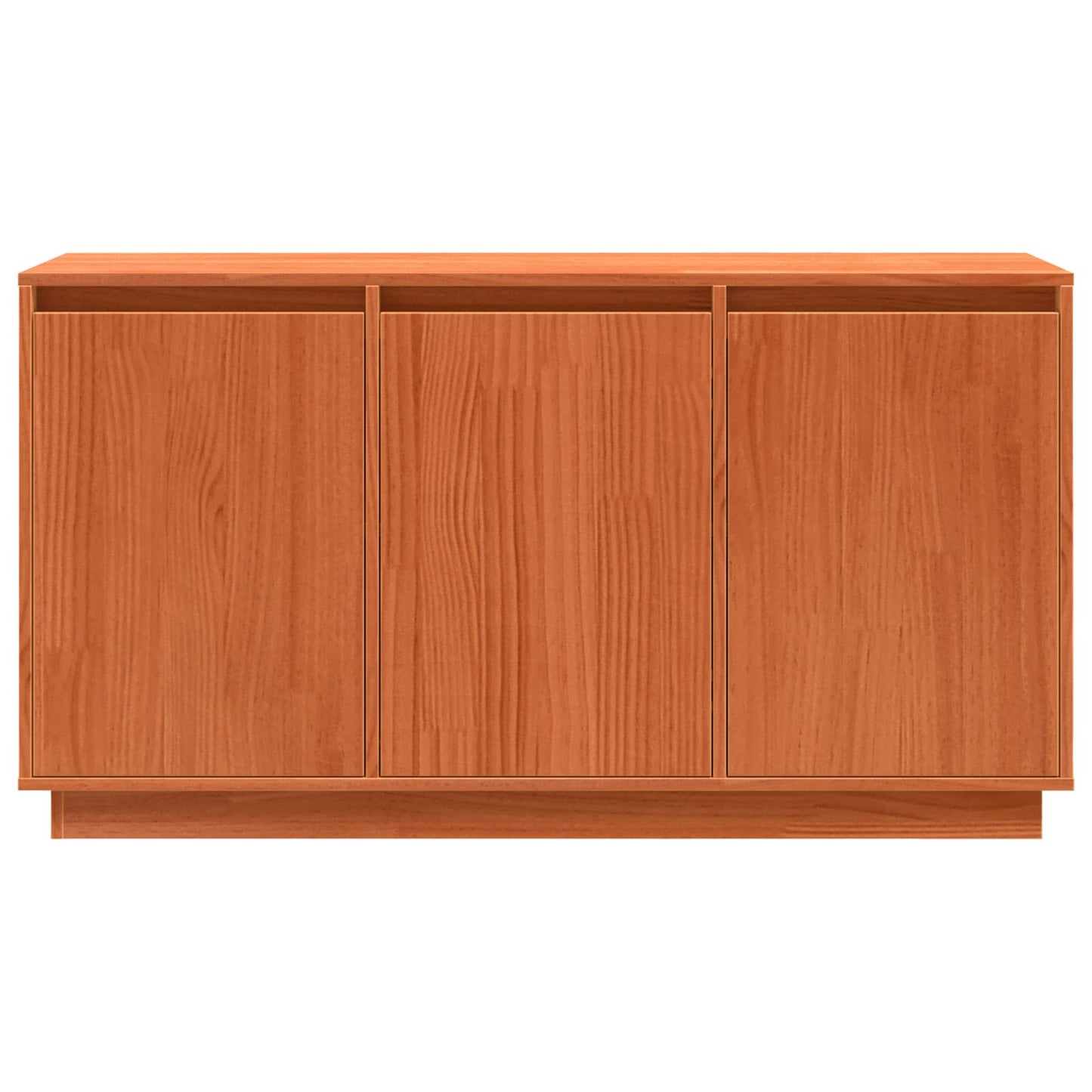 Sideboard Braun Eichen-Optik 111 x 34 x 60 cm