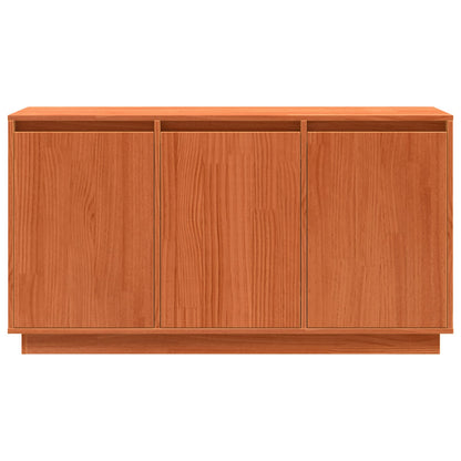 Sideboard Braun Eichen-Optik 111 x 34 x 60 cm