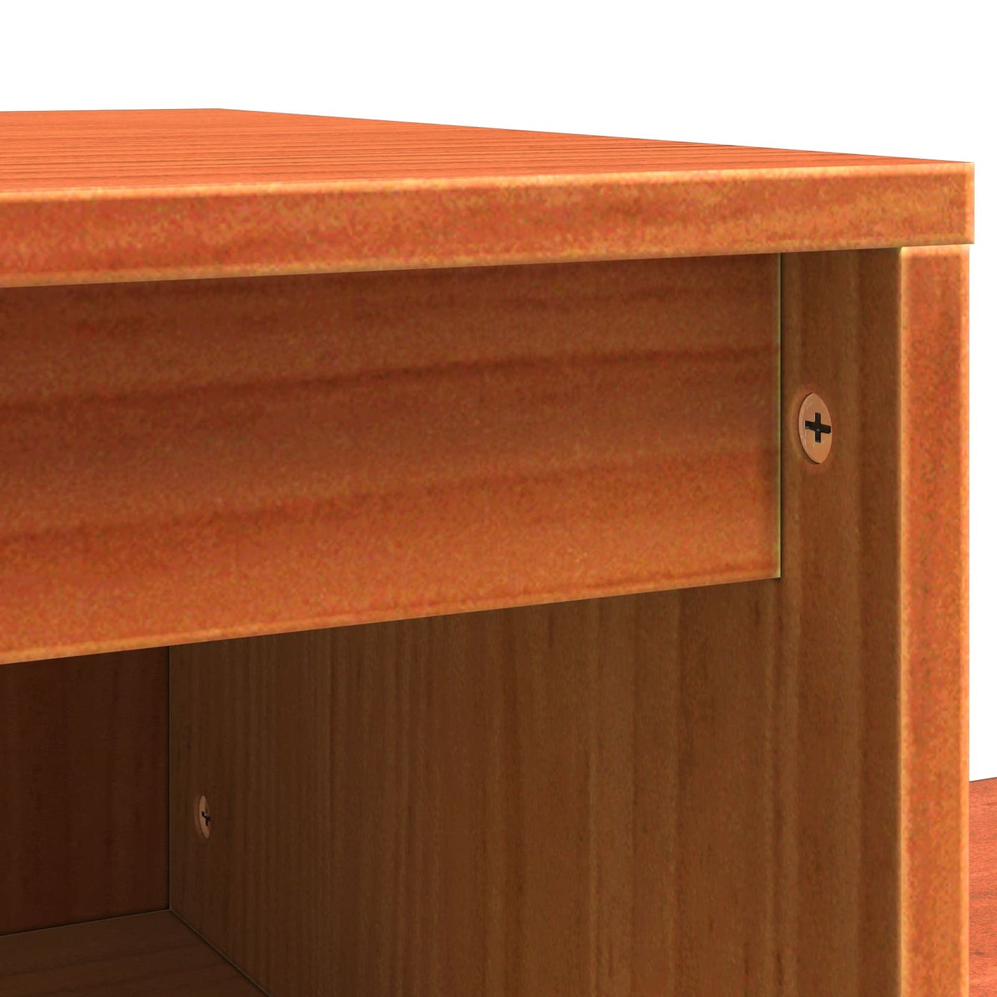 Nachttisch Wachsbraun 60 x 34 x 51 cm Holzwerkstoff