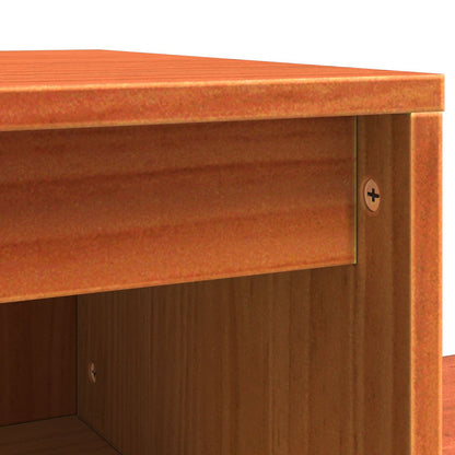 Nachttisch Wachsbraun 60 x 34 x 51 cm Holzwerkstoff