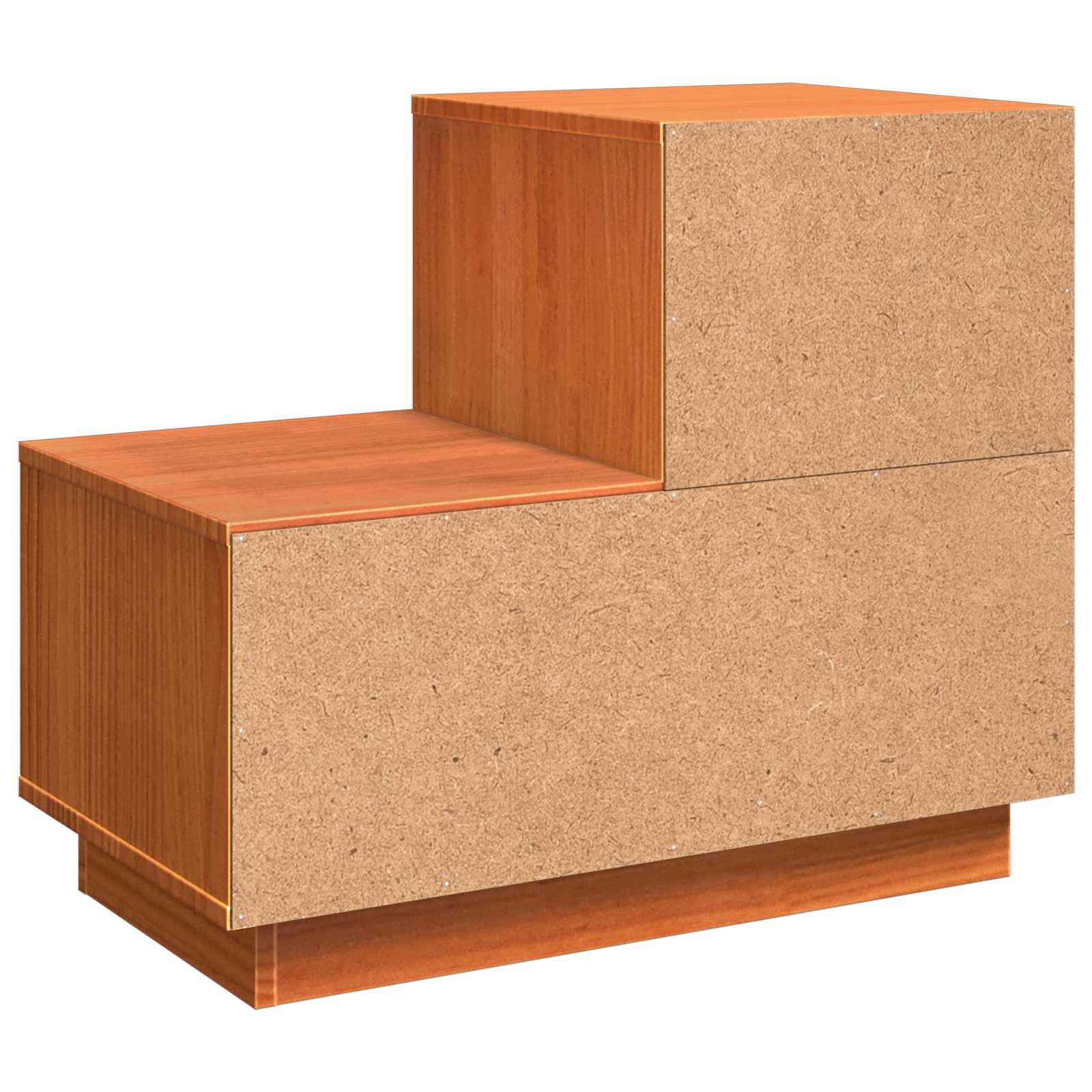 Nachttisch Wachsbraun 60 x 34 x 51 cm Holzwerkstoff