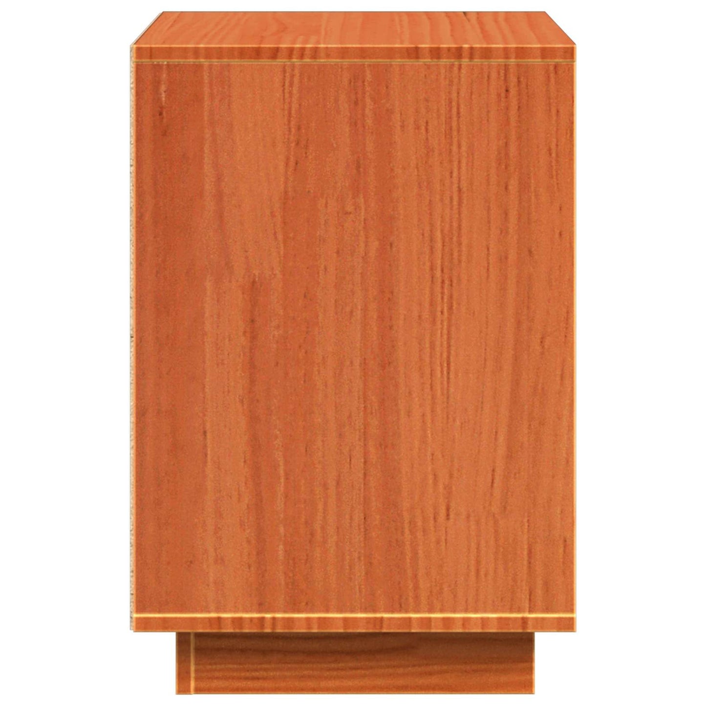 Nachttisch Wachsbraun 60 x 34 x 51 cm Holzwerkstoff