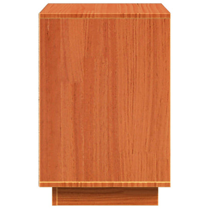 Nachttisch Wachsbraun 60 x 34 x 51 cm Holzwerkstoff