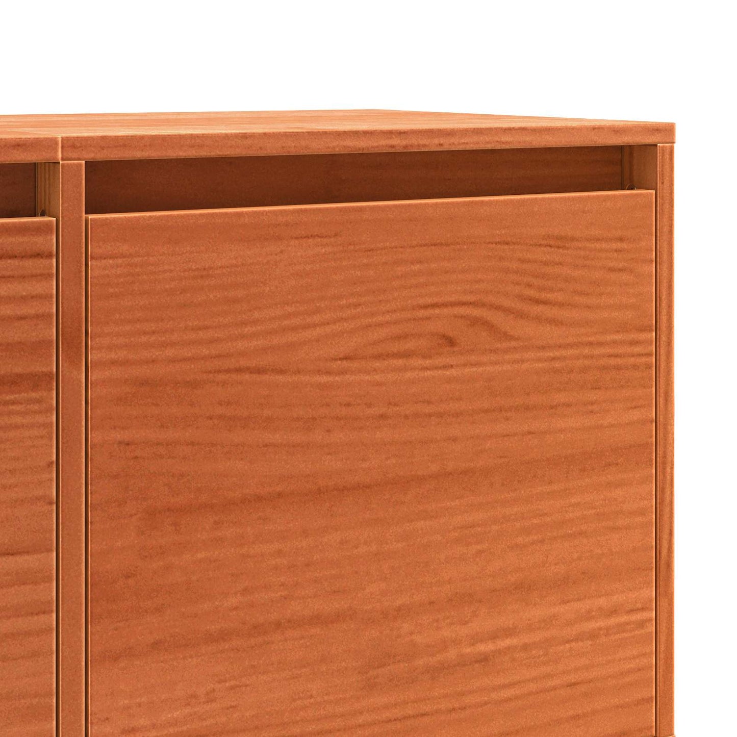 TV-Schränk 156 x 37 x 45 cm Braun Holzwerkstoff