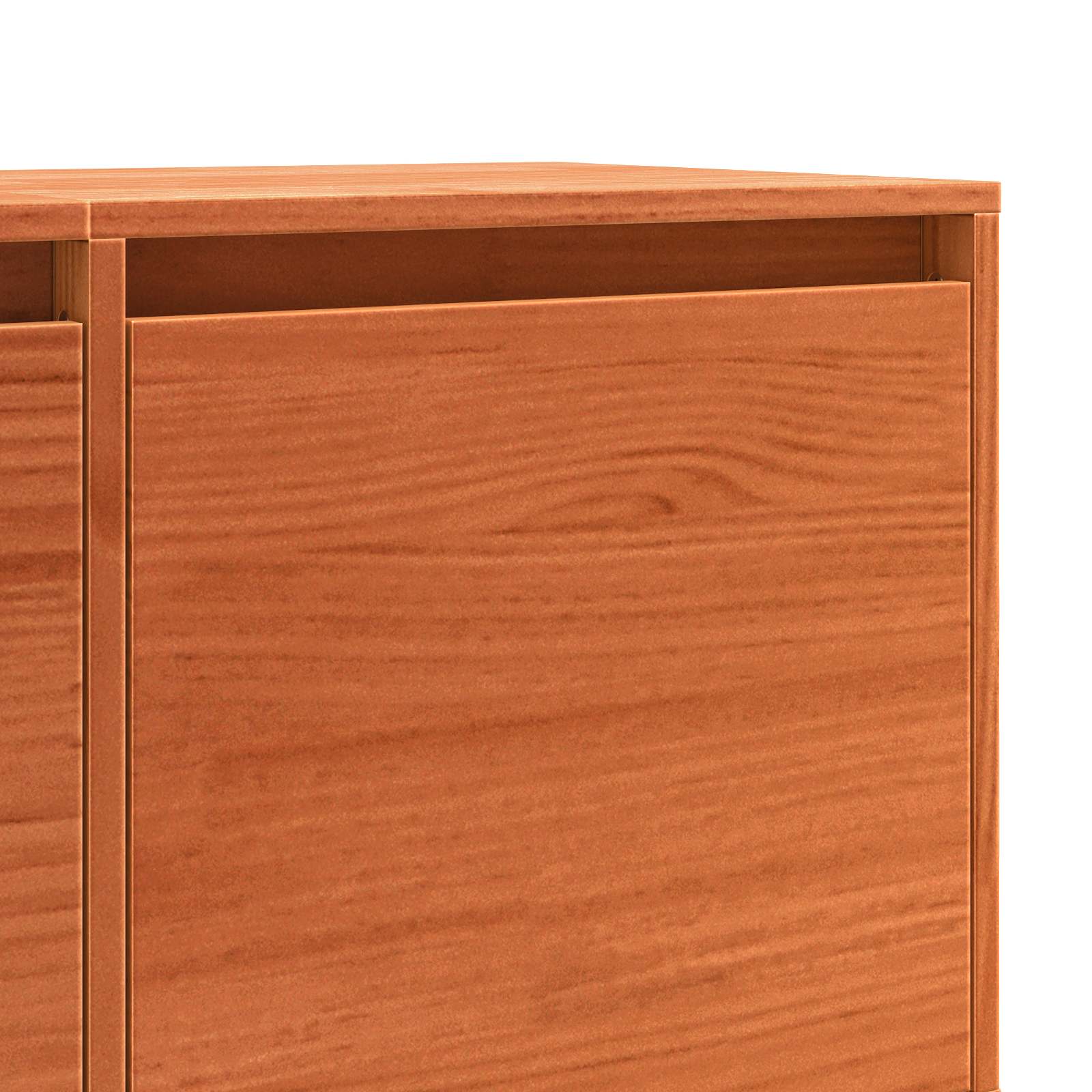 TV-Schränk 156 x 37 x 45 cm Braun Holzwerkstoff
